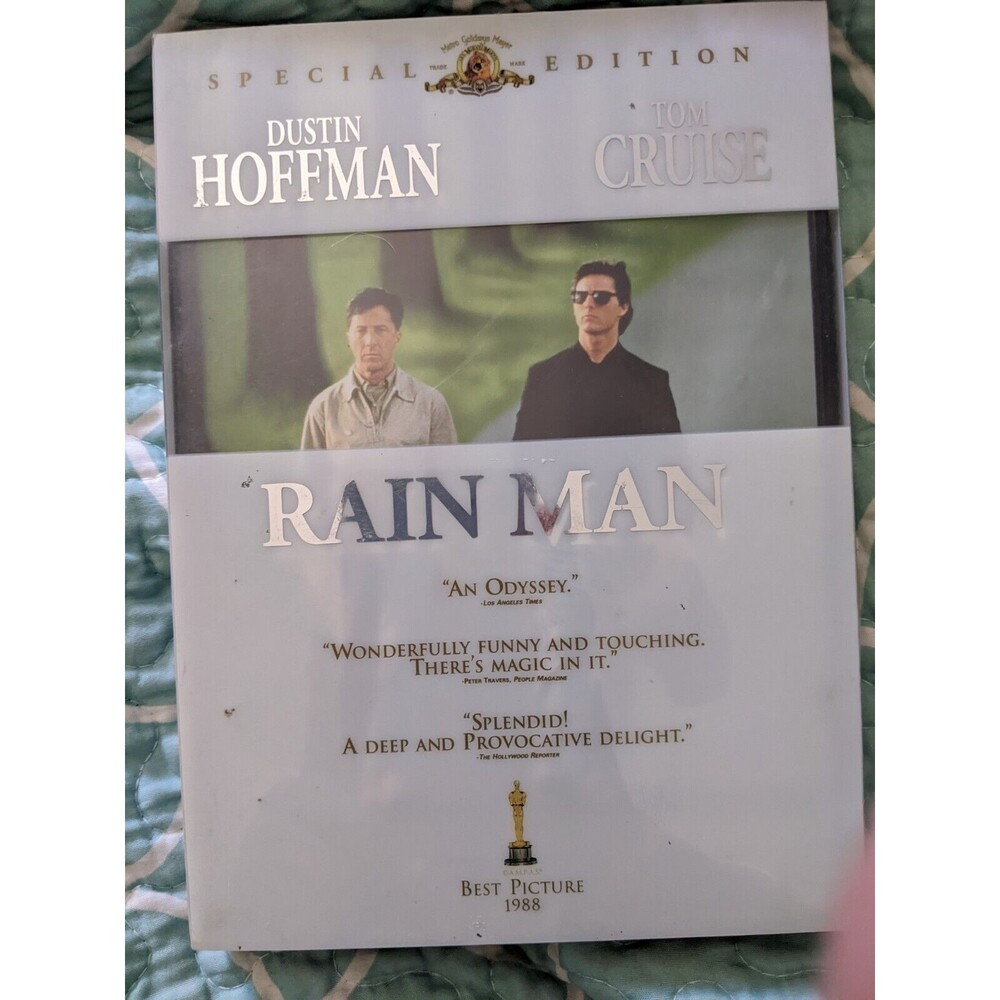 Rain Man (DVD, 1988) Dustin Hoffman 1988 Best Picture Oscar